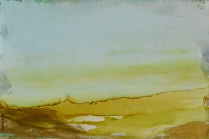 Serene Abstract Landscape by Natalie Avondet