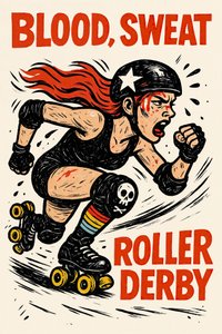 Blood Sweat Roller Derby