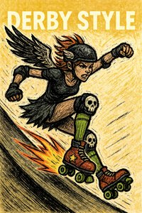 Fierce Derby Skater