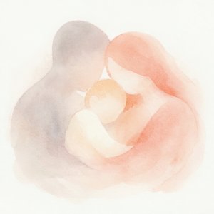 Loving Family Embrace