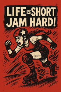 Roller Derby Jam Hard