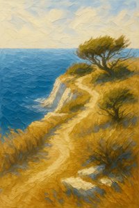Winding Coastal Path