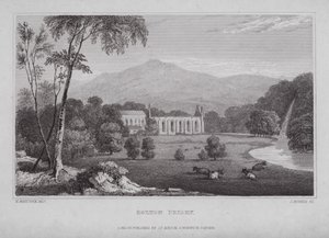 Bolton Priory by Nathaniel (after) Whittock