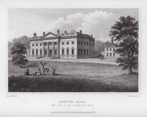 Denton Park, the Seat of Sir C H Ibbotson
