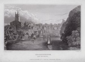 Knaresborough, from the Bridge
