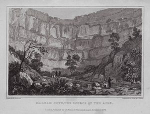 Malham Cove, the Source of the Aire