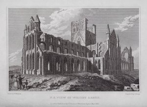 North East View of Whitby Abbey