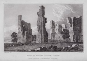 Ruins of Sheriff Hutton Castle