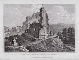 The Ruins of Knaresborough Castle