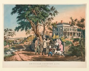 American Country Life: October Afternoon