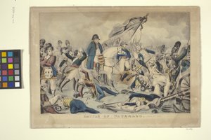 Battle of Waterloo, June 18th by Nathaniel Currier