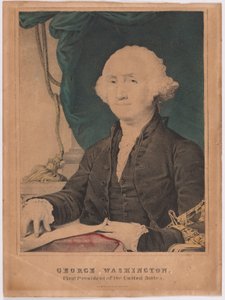 George Washington by Nathaniel Currier