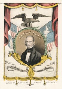 Henry Clay by Nathaniel Currier