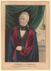 James G. Birney by Nathaniel Currier