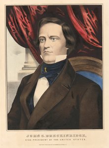 John Cabell Breckinridge by Nathaniel Currier