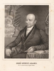 John Quincy Adams by Nathaniel Currier