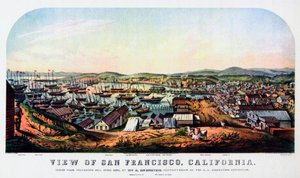 San Francisco, California, 1850, 1937