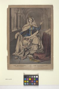 St. Elizabeth by Nathaniel Currier