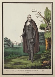 William Henry Harrison: Ninth President of the United States by Nathaniel Currier