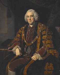 A Lord Mayor of London by Nathaniel Dance-Holland