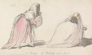 A Judge of Distress like Hers by Nathaniel Dance