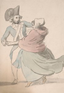 Couple Dancing