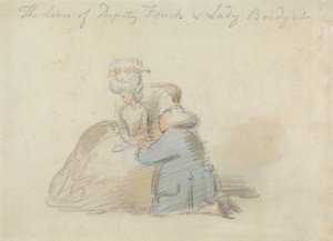 The Proposal by Nathaniel Dance