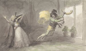 Theatrical Scene