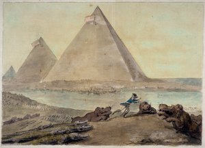 Napoleon after the Battle of the Nile