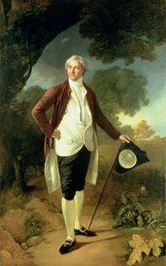 Portrait of David Garrick