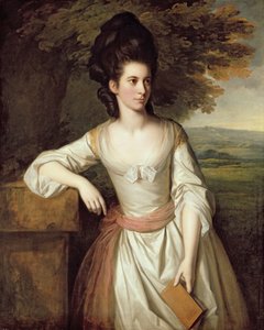 Portrait of Mrs. Vere