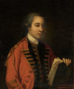 Portrait of the Earl of Ormonde, Half Length, in Military Uniform