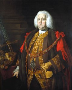 Sir Robert Kite, Lord Mayor 1766 by Nathaniel Dance Holland