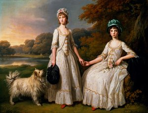 The Misses Tracy Travell by Nathaniel Dance Holland