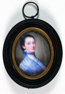 Lady Henrietta Cavendish Bentinck, Later Countess of Stamford by Nathaniel Hone