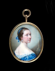 Lydia Garner by Nathaniel Hone