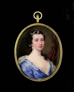 Mary Wilkes by Nathaniel Hone