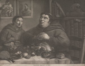 The Cowl Does Not Make the Monk by Nathaniel Hone