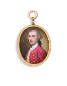 Thomas Stephens by Nathaniel Hone