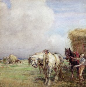 The Hay Wagon