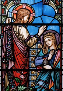 Christ and Mary Magdalene