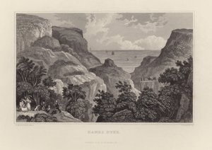 Danes Dyke by Nathaniel Whittock