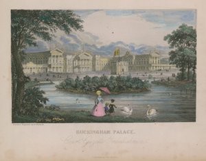 General View of Buckingham Palace