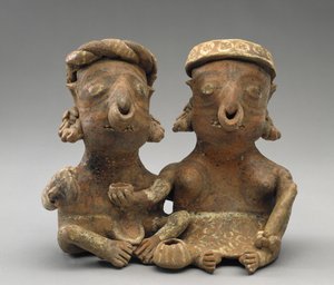 Joined Matrimonial Pair, 300 BC-AD 300