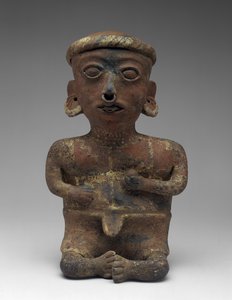Male Figure, Part of Seated Couple