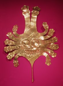 Head of Medusa, from Peru