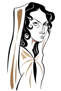 Anne Bronte by Neale Osborne