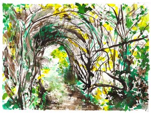 Arbour Archway, 2025 by Neale Osborne