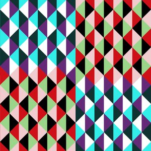 Decorative textile design, 2016 by Neale Osborne