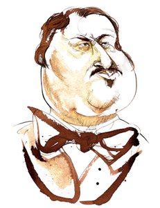 Honoré de Balzac, French novelist, 1799-1850